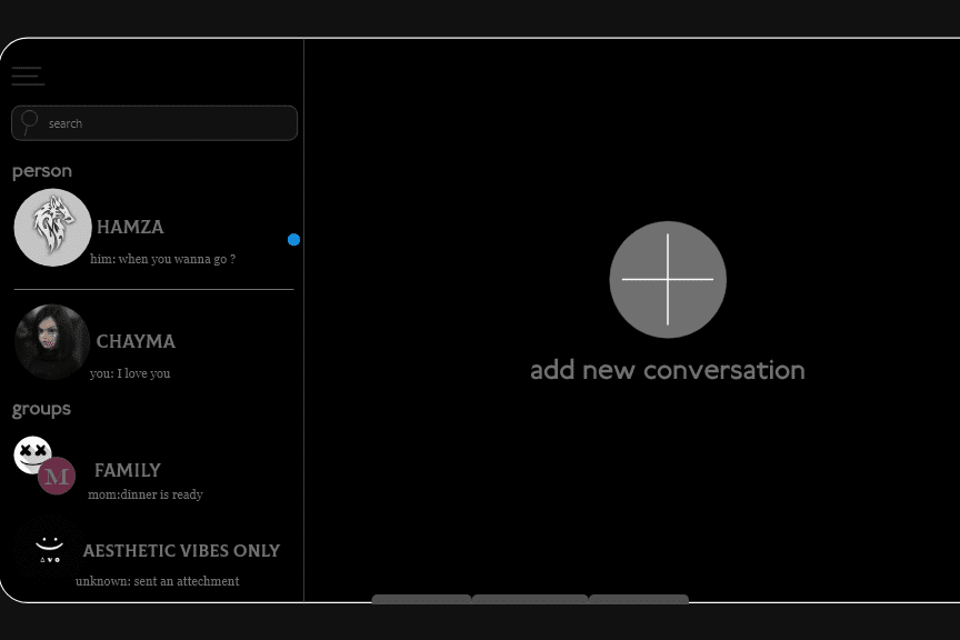 Portfolio for web devloppment and design