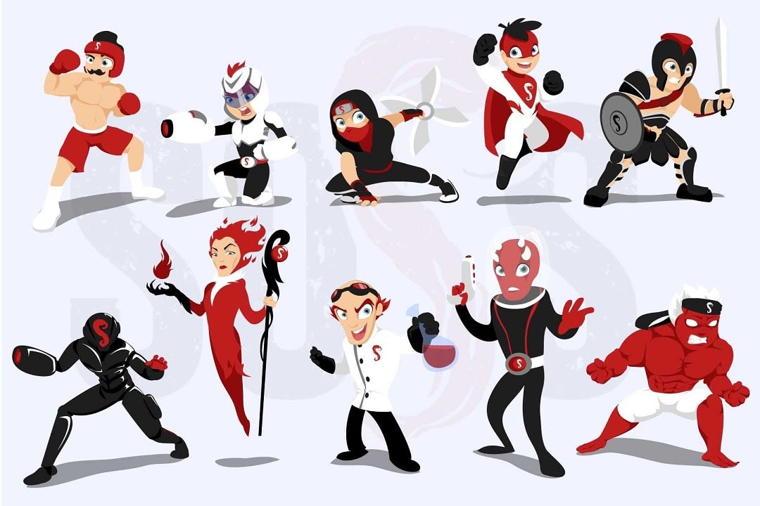 Portfolio for Illustration|Comic Book|Mascot Design