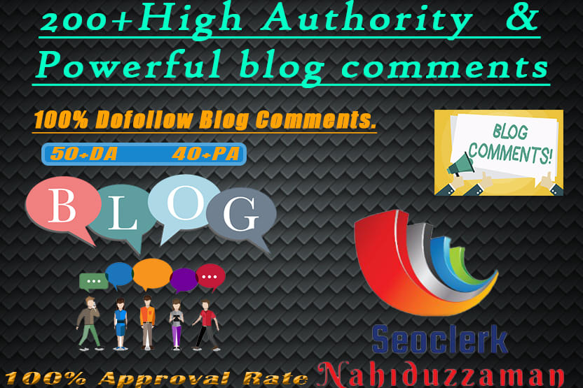 Portfolio for Dofollow Blog Comments Backlink