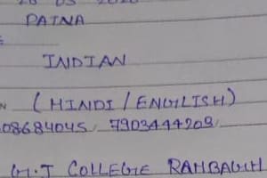 Portfolio for Data entry