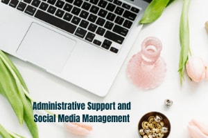 Portfolio for Administrative Support/ Social Media Mng