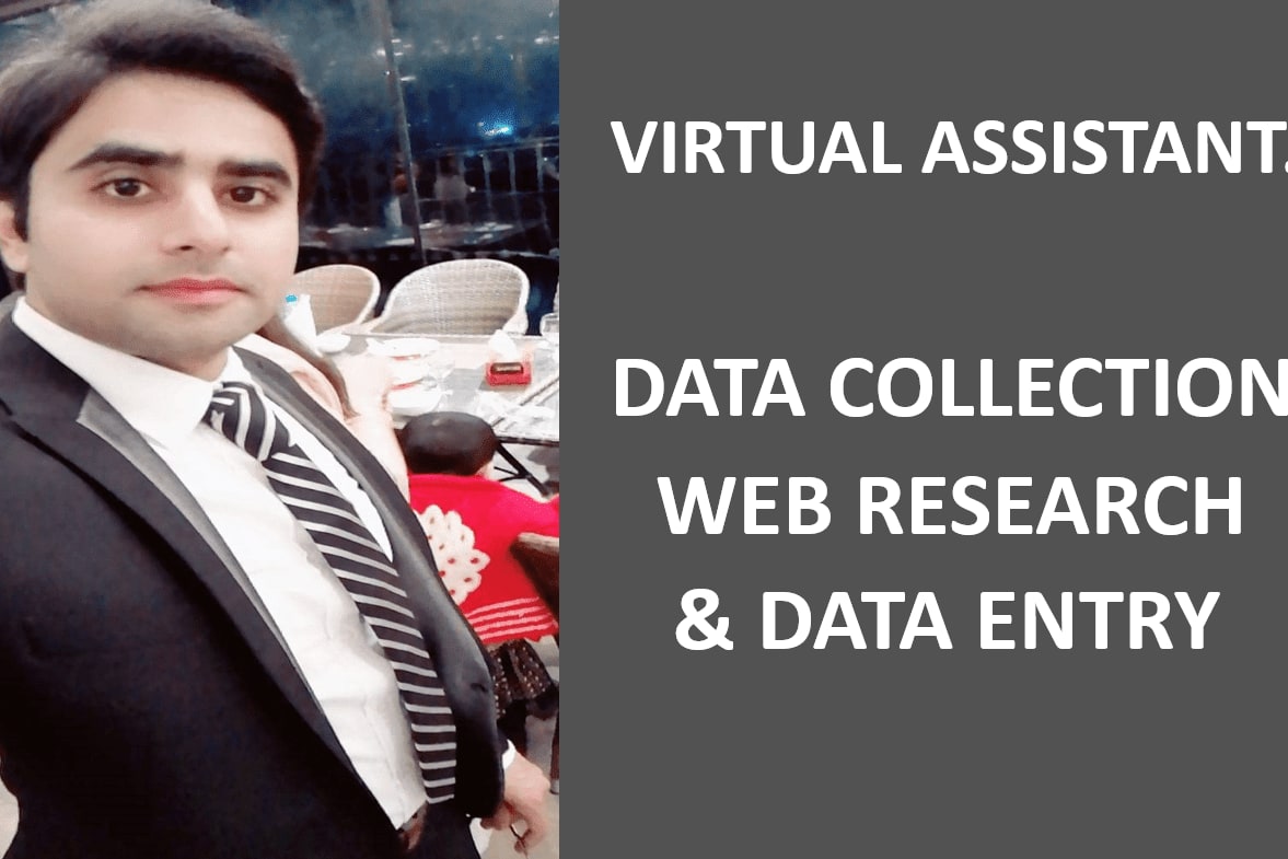 Portfolio for Data Entry & Data Collection