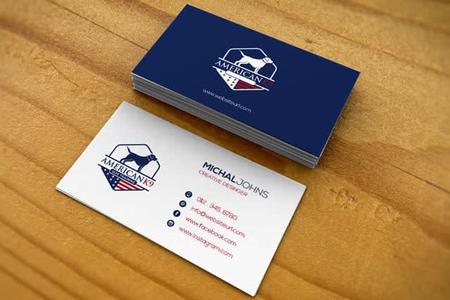 Portfolio for Business Cards Designing