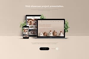 Portfolio for Web, App & Graphic Designer
