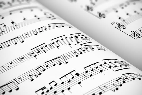 Portfolio for Music engraving / copyist / proofreader