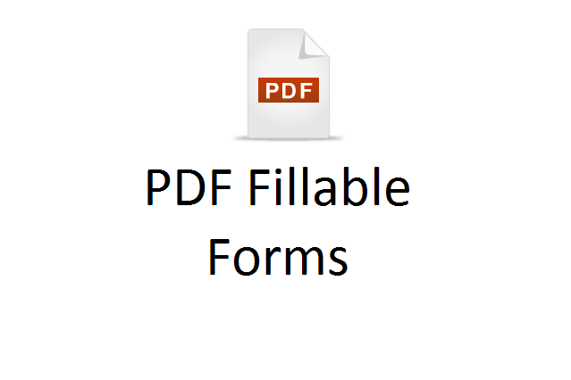 Portfolio for PDF Editing, PDF Fillable Forms