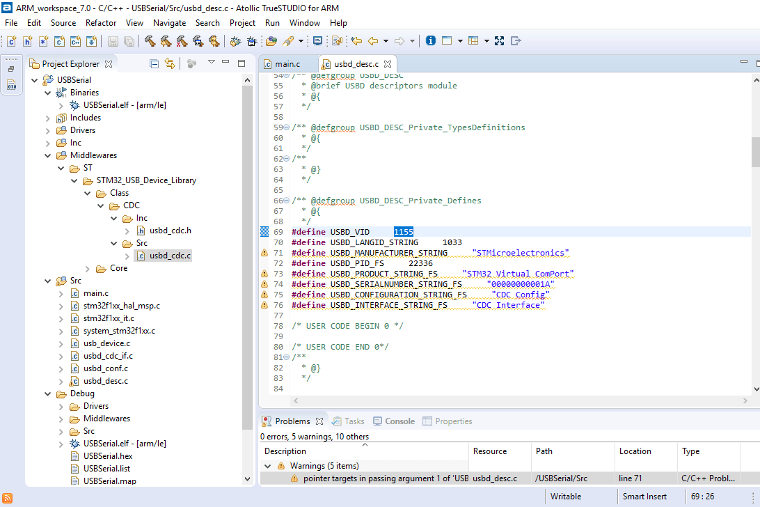 Portfolio for Embedded Firmware Development