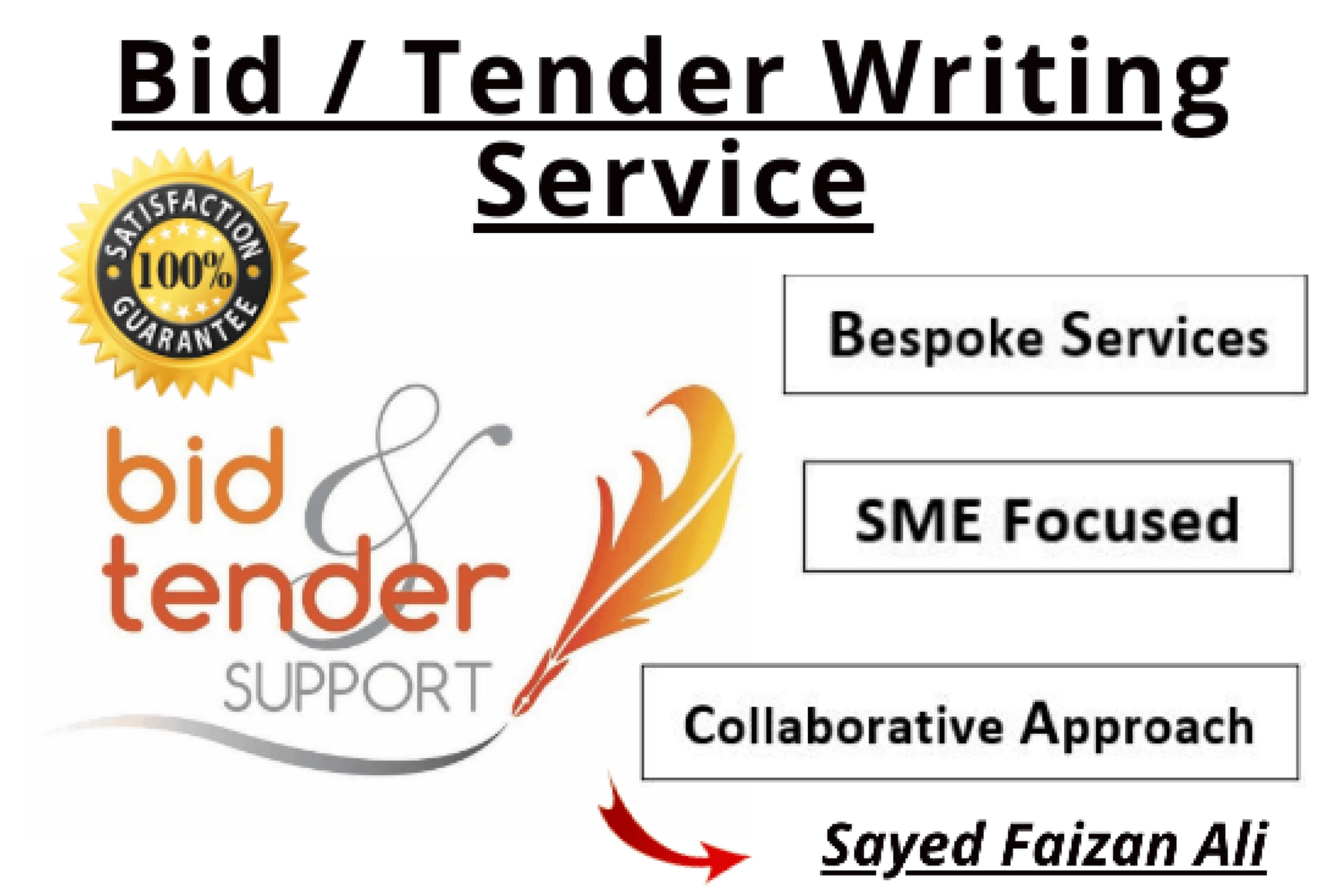 Portfolio for Write a Winning RFP/Tender/Bid Response