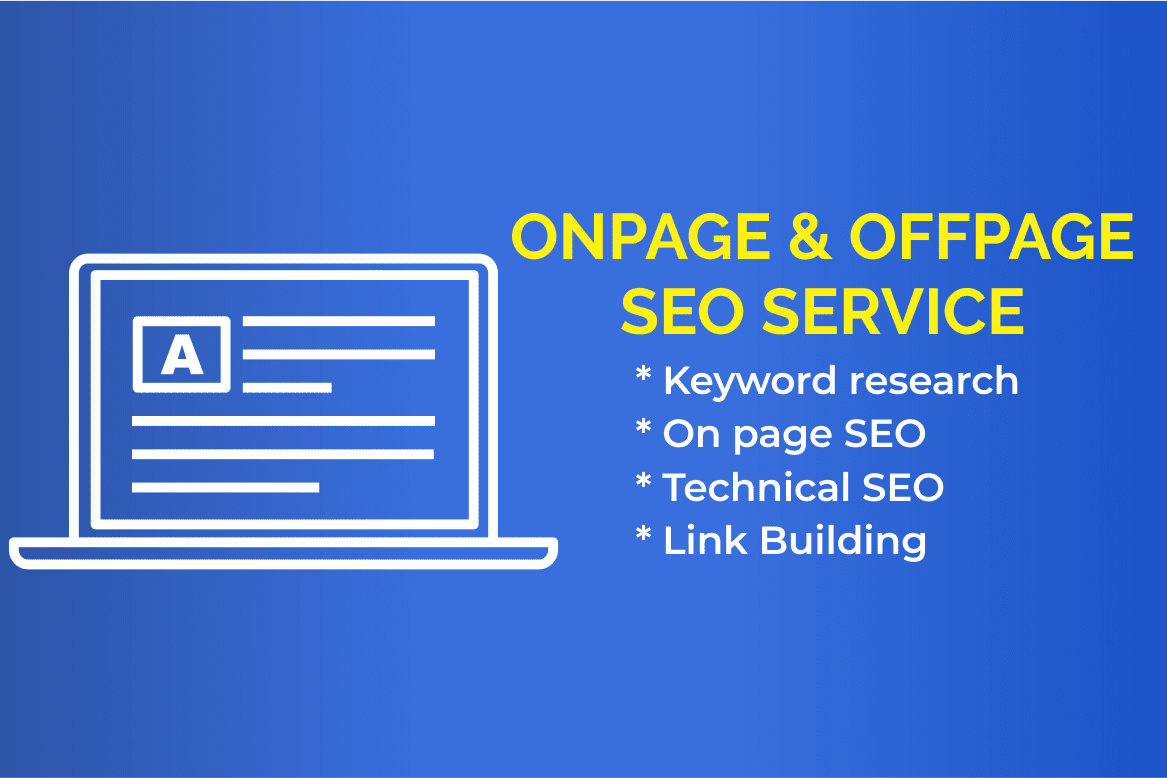 Portfolio for SEO (On-Page .Off-Page and Technical)