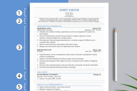 Portfolio for Resumes & Cover Letters