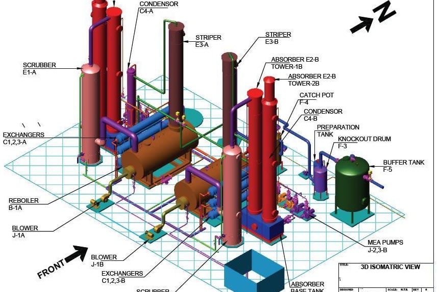 Portfolio for AutoCAD 2D, 3D Services