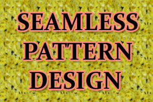 Portfolio for SEAMLESS PATTTERN DESIGN