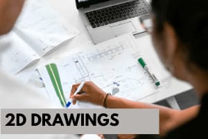 Portfolio for 2D Drawings | AutoCAD Draftsman