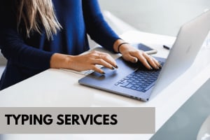 Portfolio for Typist | Typing Services