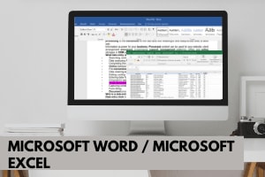 Portfolio for Microsoft Office: Word | Excel