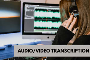 Portfolio for Audio | Video | Business transcription