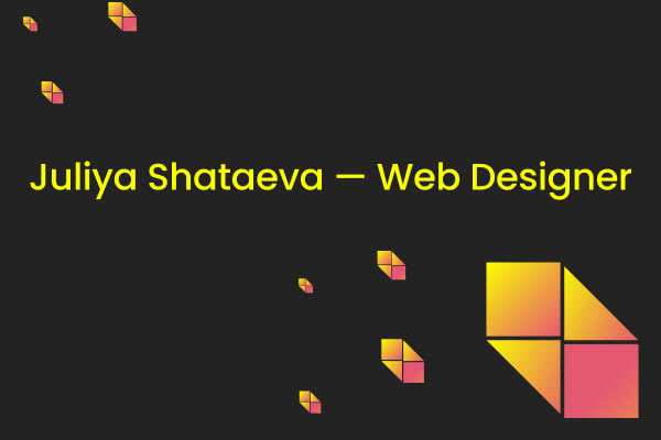 Portfolio for Web Designer (websites and mobile app)