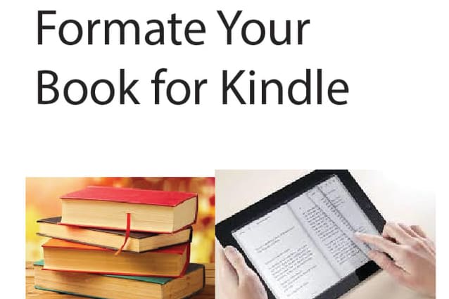 Portfolio for kindle book formatting