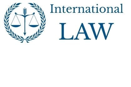 Portfolio for International law consultant