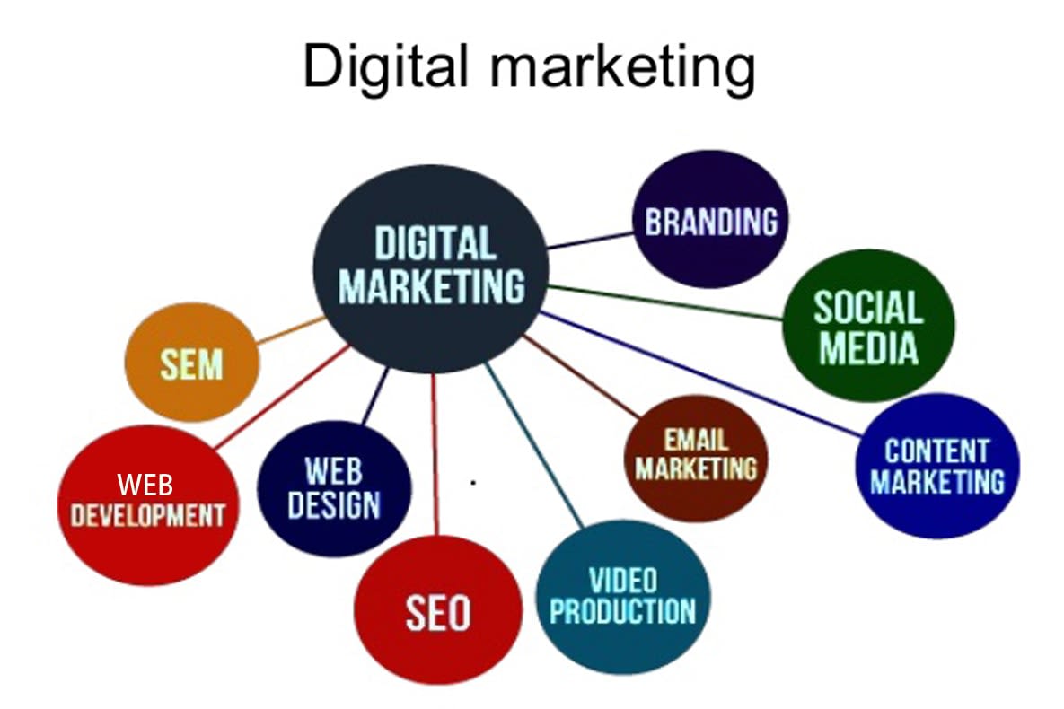 Portfolio for Digital Marketing Consultant