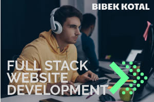 Portfolio for Full Stack Development