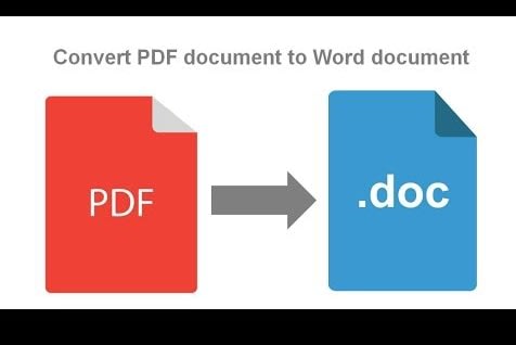 Portfolio for I WILL CONVERT PDF TO WORD JPG TO WORD