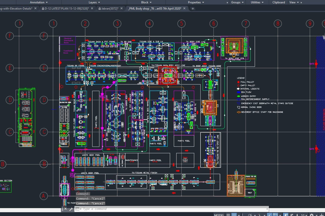 Portfolio for 2D Architectural Drawings & Drafting