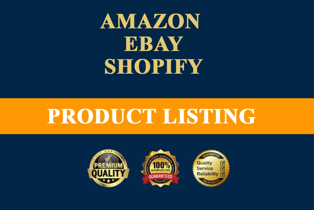 Portfolio for Amazon/Ebay Listing |20 product $5