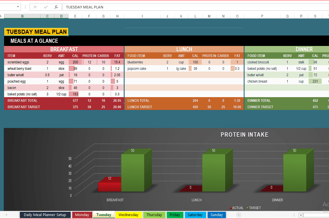 Portfolio for Microsoft Excel Automation