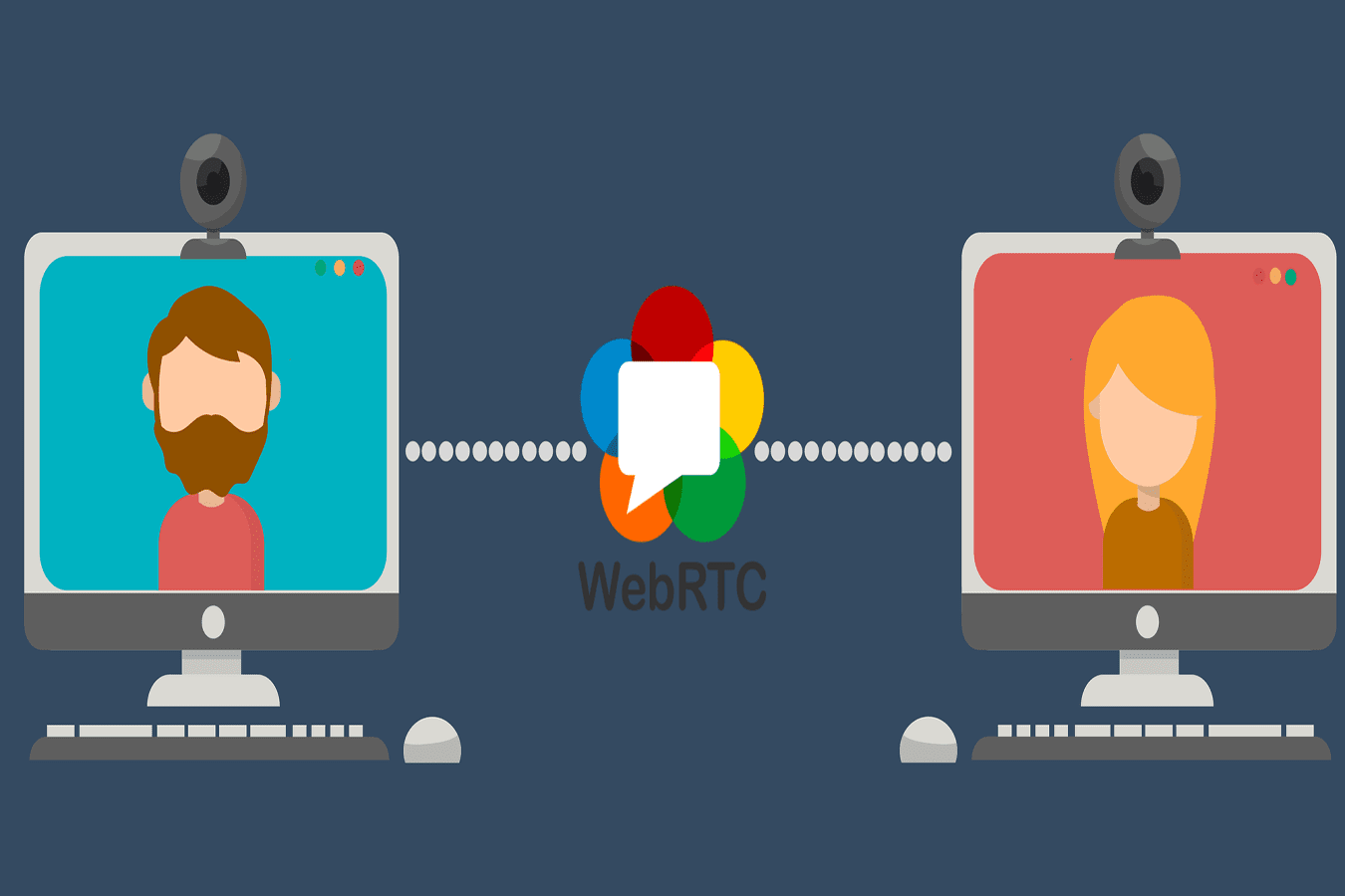 Portfolio for WebRTC Chatting web/mobile development