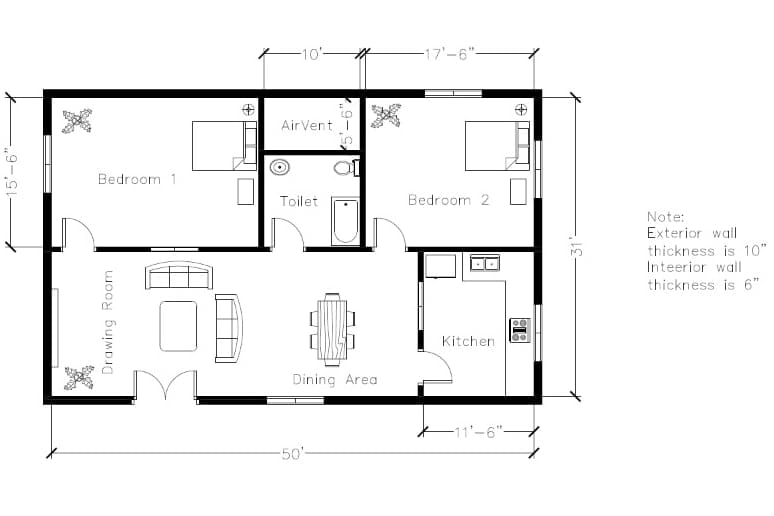 Portfolio for space planning