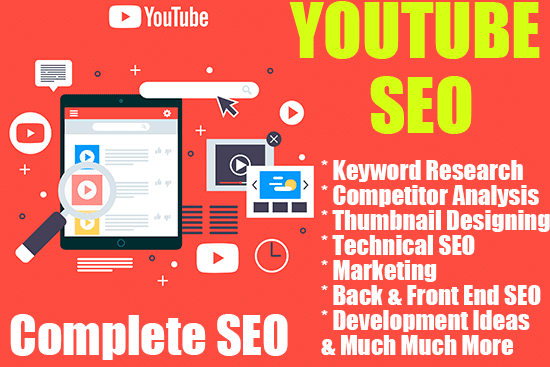 Portfolio for SEO | Digital Marketing | Youtube