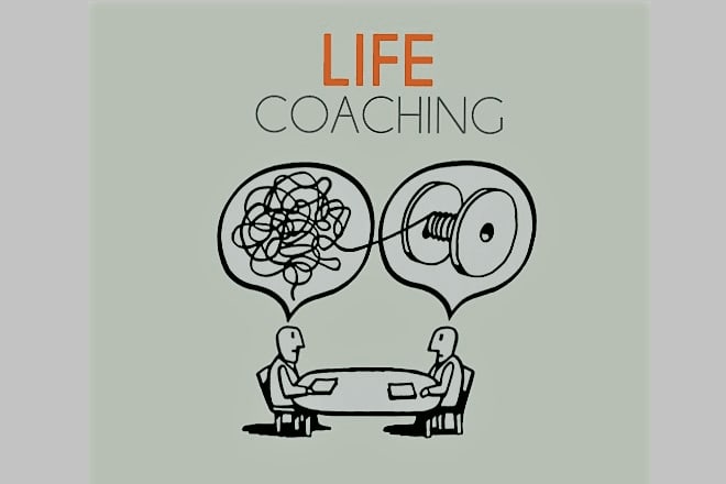 Portfolio for online life coach