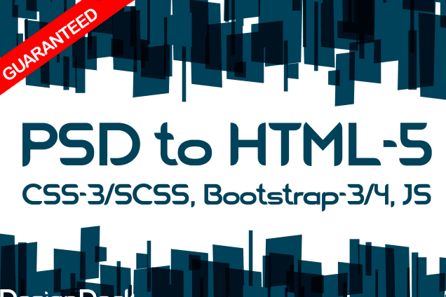 Portfolio for Psd, xd to html bootstrap
