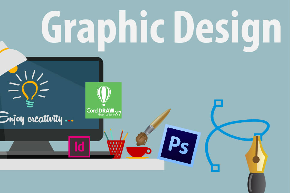 Portfolio for personal and professional graphic design