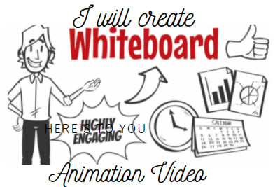 Portfolio for Exceptional Whiteboard Animation Videos