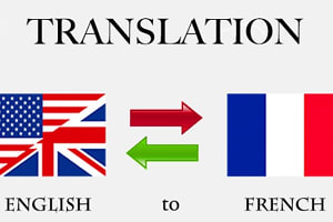 Portfolio for Translate documents English to French