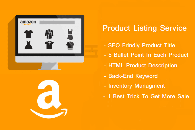 Portfolio for Amazon Product listing & Optimization