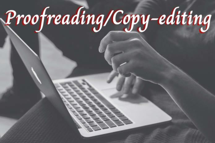 Portfolio for Proofreading and Copy-editing