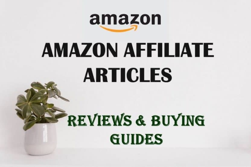 Portfolio for Amazon Affiliate articles & Buying Guide