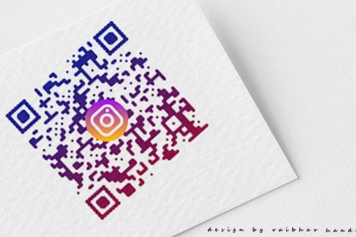 Portfolio for creative various type of QR code design