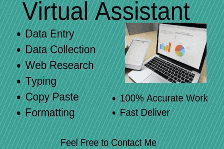 Portfolio for Virtual Assistant