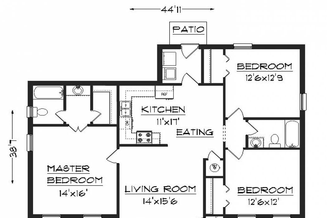 Portfolio for AutoCAD 2D floor plan for Building.....