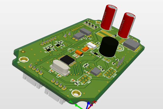 Portfolio for Electronics hardware and firmware dev