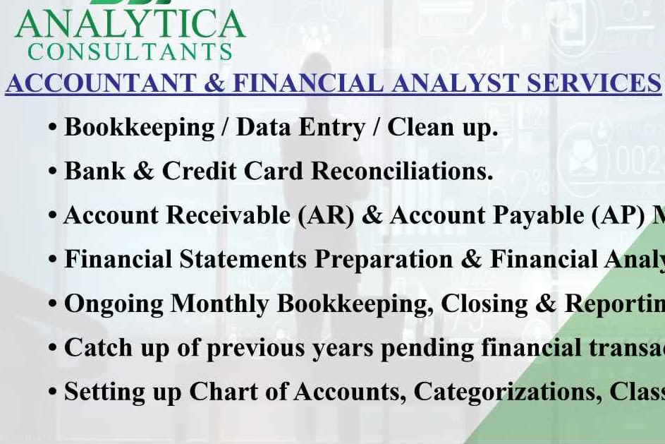 Portfolio for Accounting and Financial BPO services