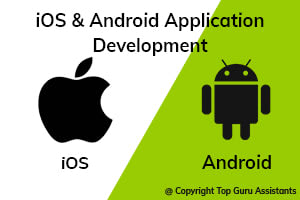 Portfolio for Android & iOS Application development