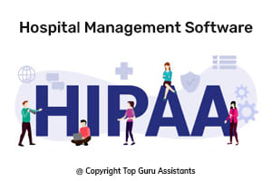 Portfolio for Hospital management - HIPAA compliance