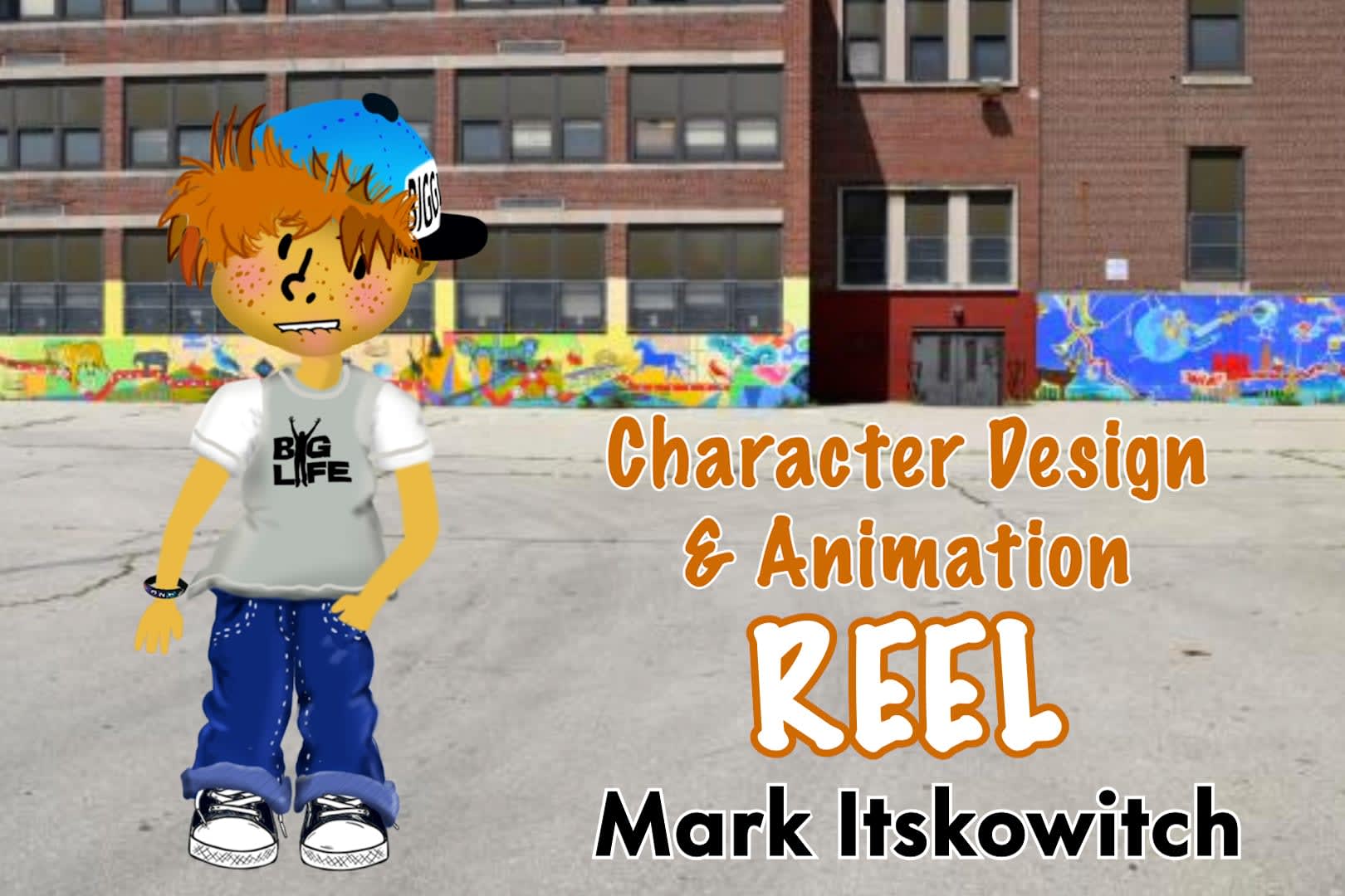 Portfolio for Character Design & Character Animation