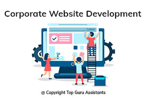 Portfolio for Corporate Website Development