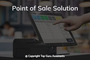 Portfolio for Point of Sale Solution (POS) Development